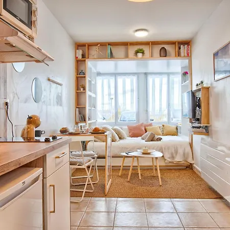 Front De - Rdc - Centre-ville&casino Appartamento *